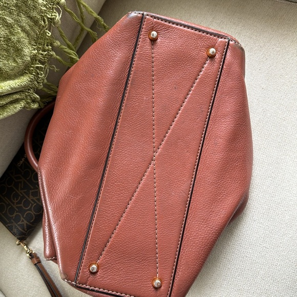 Marc Jacobs Authentic Cognac 100% Leather handbag - Picture 10 of 12